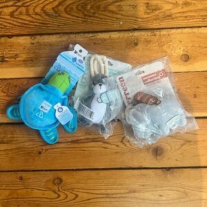 NWT Grrreen and Clean Earth Dog Toys Bundle